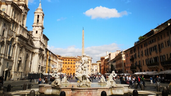 Piazza Navona - Rome must see