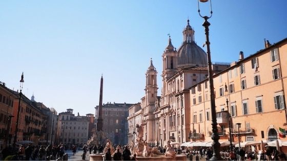 Rome City Guide, English Version - Luxury White