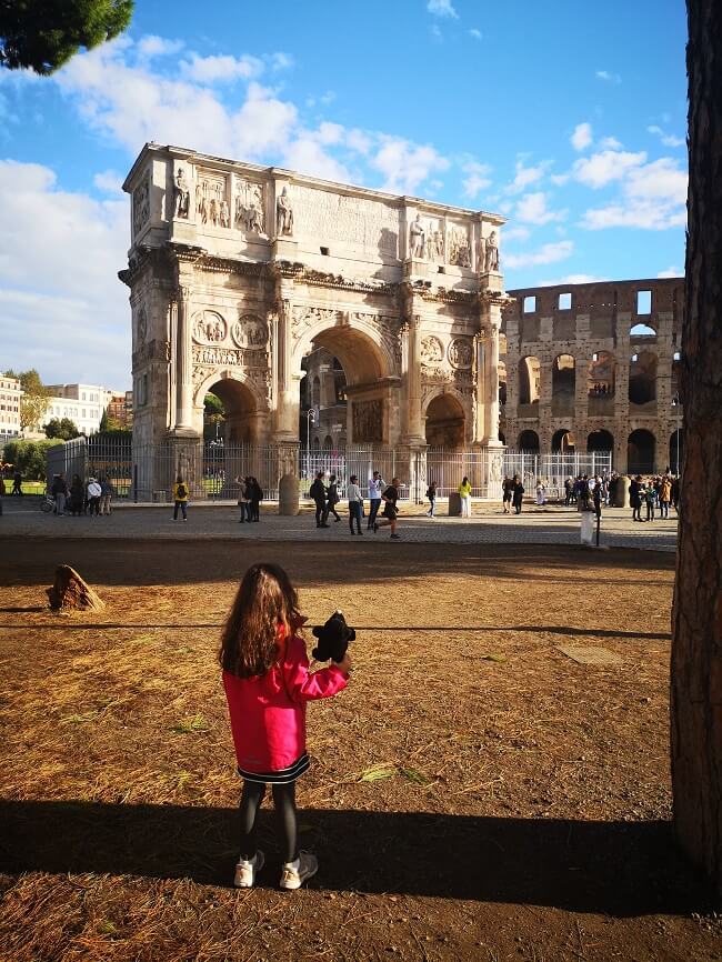 Taspyt Tour Rome with kids: the colosseum