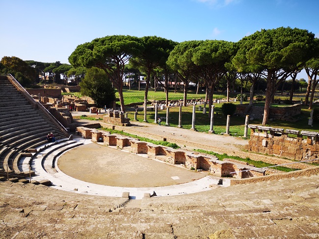 ostia antica theater