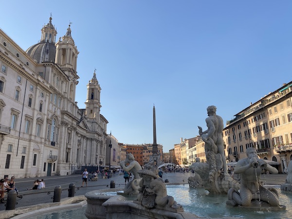 Piazza Navona Rome Italy