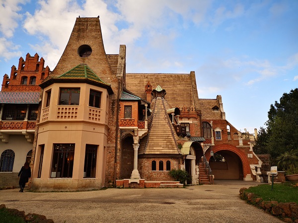 Casina delle civette, Rome 