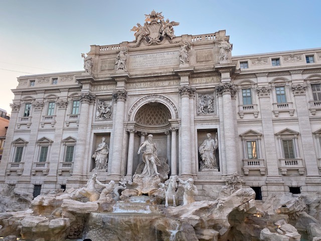 most famous fountain in rome