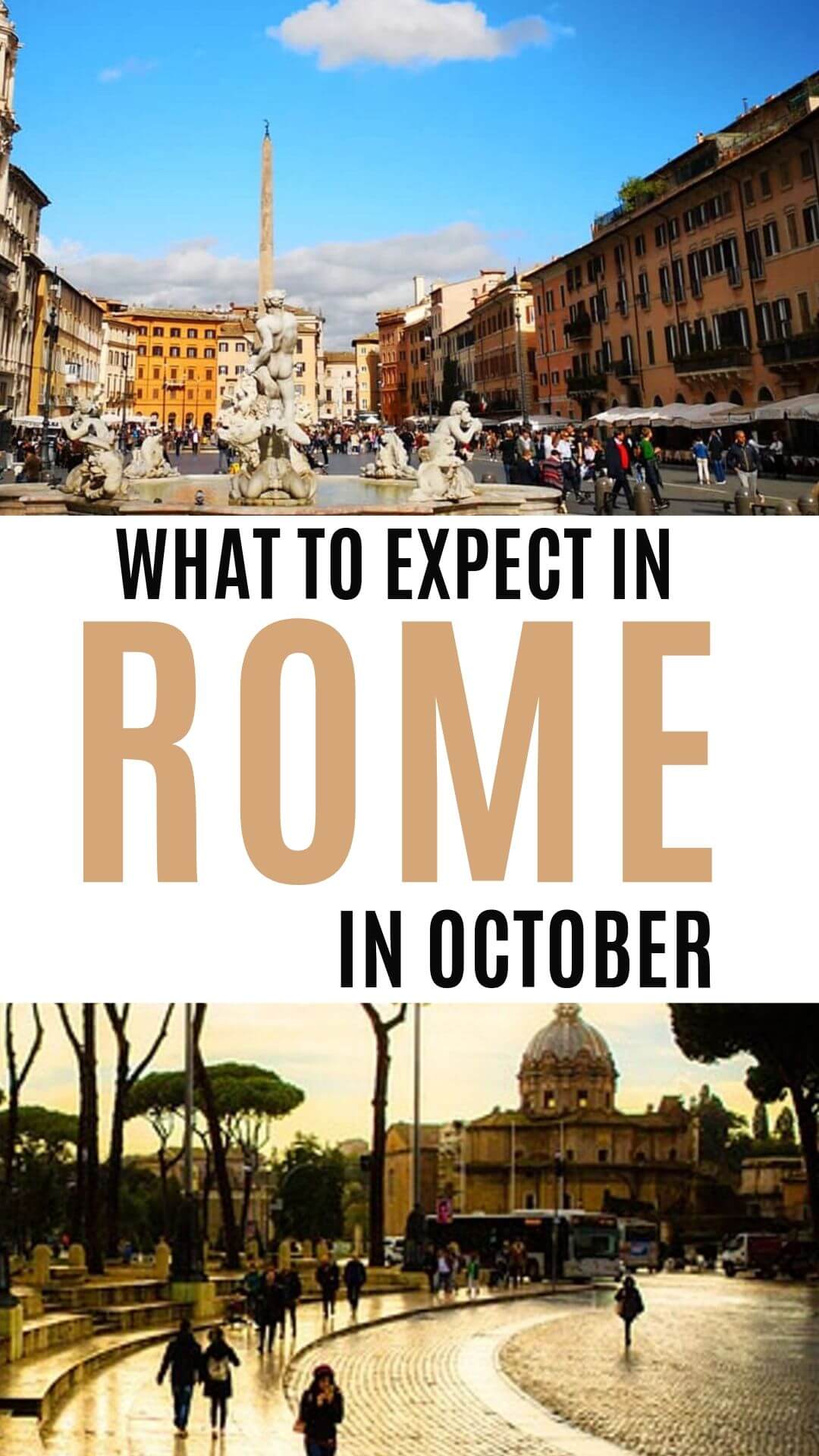 Rome in October all you need to know to plan a wonderful stay Mama