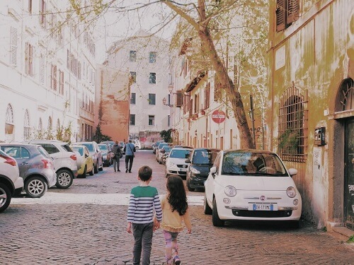 best places to visit italy with toddler