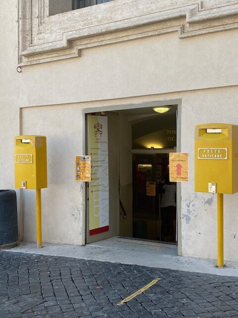 Vatican post office 