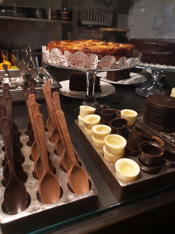 Sweets and chocolate creations in Rome's chocolate factory