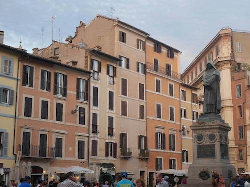 piazza campo de fiori