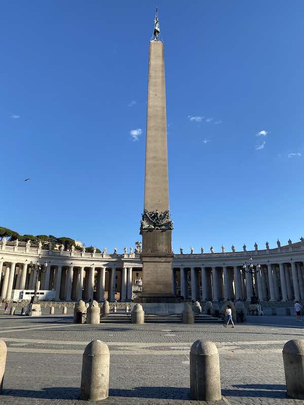 Obelisk of St Peter Square, Vatican City, Rome