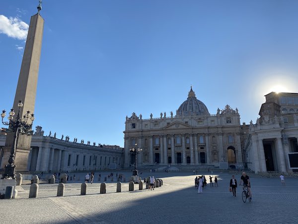 st peters basilica square