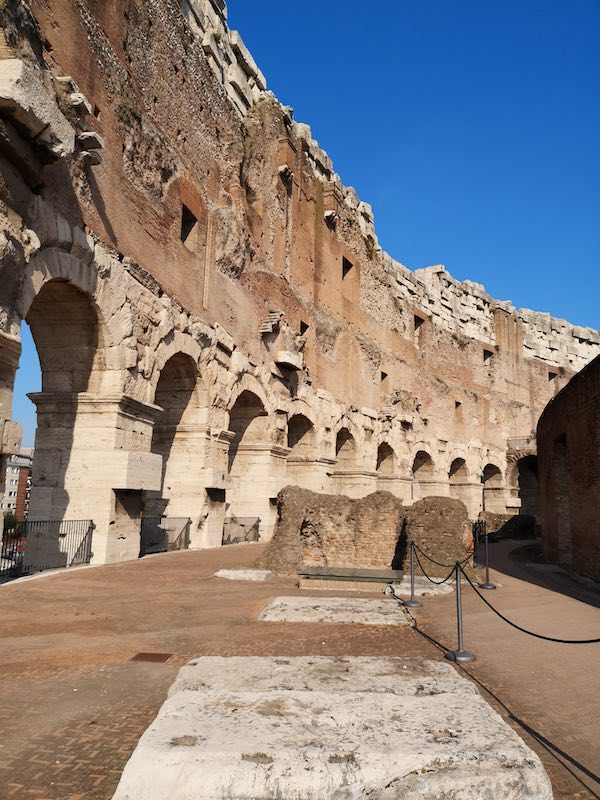 Colosseum top tier walkaway