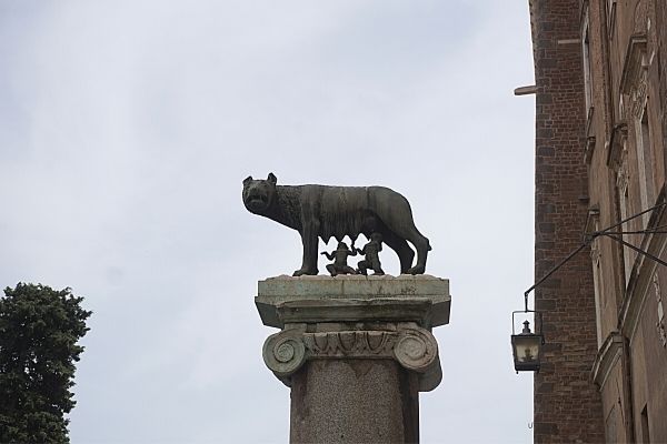 capitoline she wolf