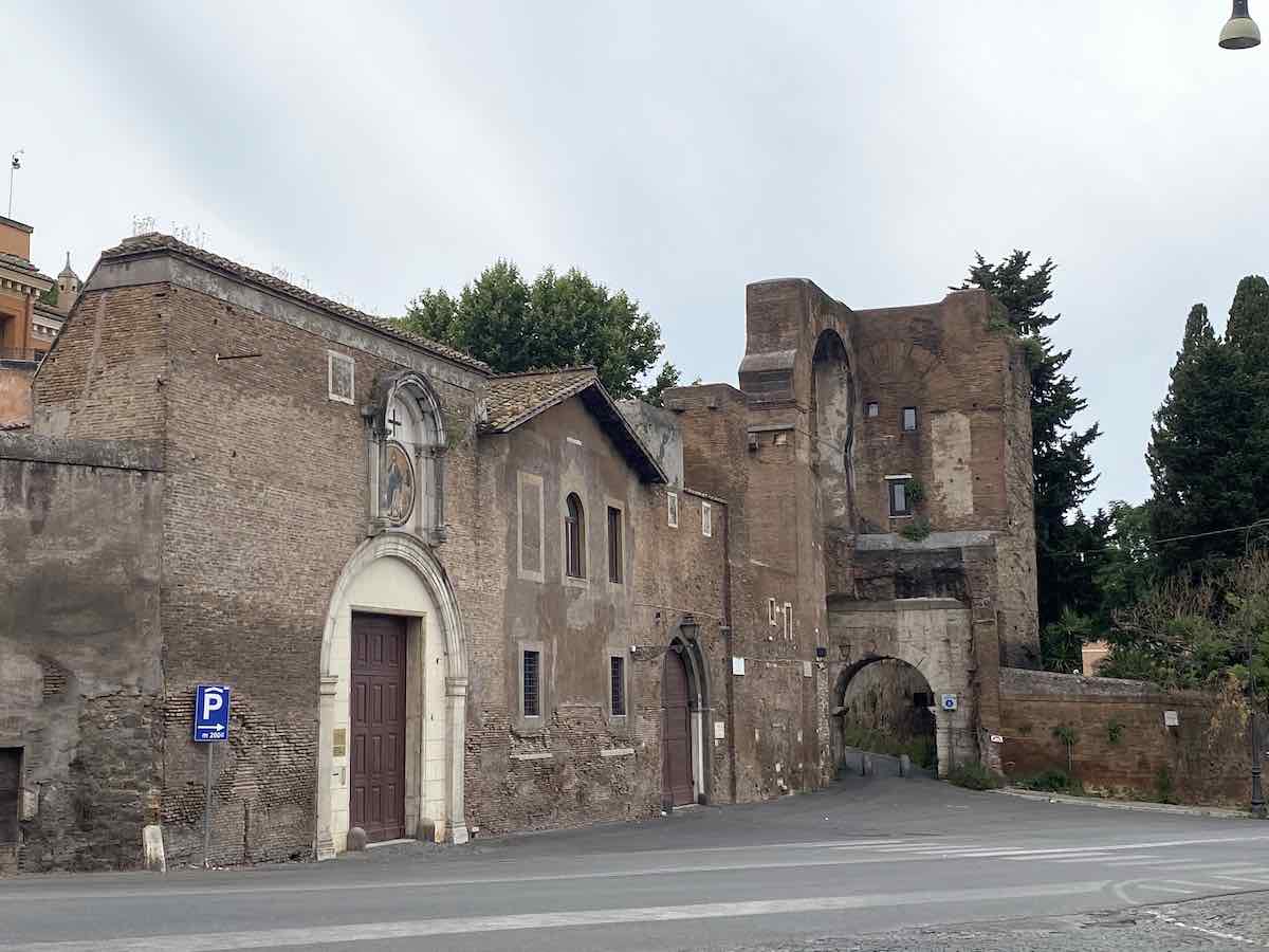 arch of Dolabella and Silanus