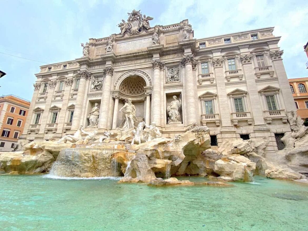 Trevi Fountain in Rome
