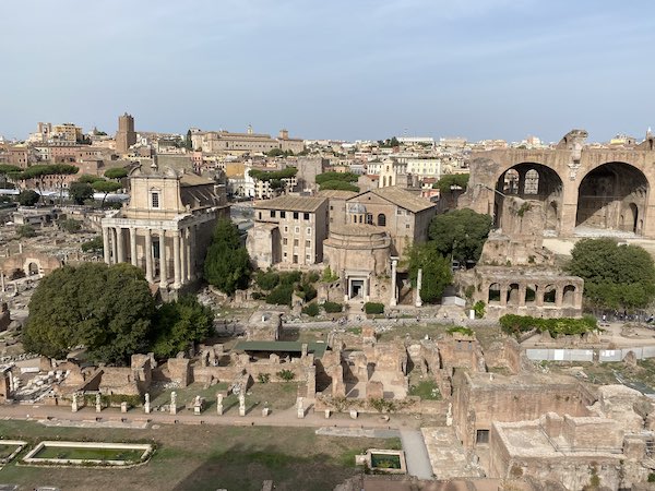 view of Ancient Rome