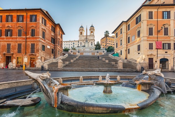 Piazza di Spagna Rome Italy