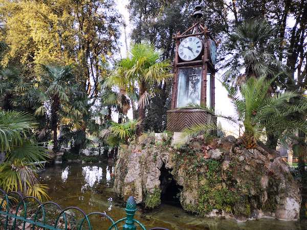 Pincio water clock Rome