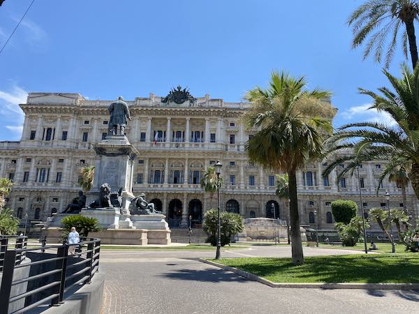 Piazza Cavour, Rome Prati Neighborhood