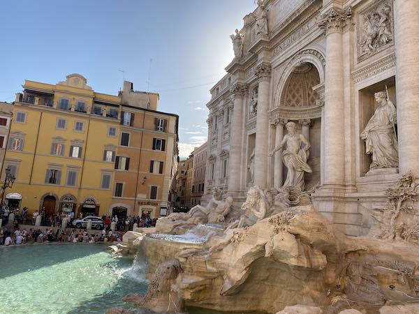 Rome Trevi Fountain