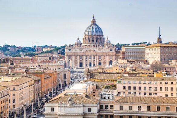 Vatican City view